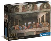 Clementoni - Puzzel - 1000 Stukjes - Het Laatste Avondmaal - Puzzel Voor Volwassenen