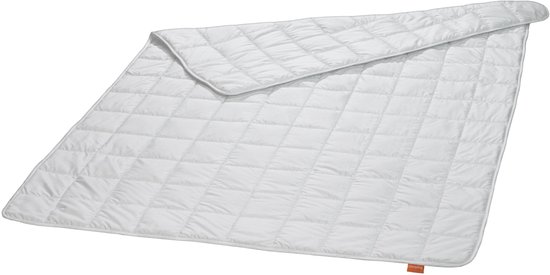 Navaris verzwaringsdeken volwassenen 4,8 kg - Weighted blanket 135 x 200 cm - Verzwaarde deken voor ontspannen slaap - Katoenen tijk in beige