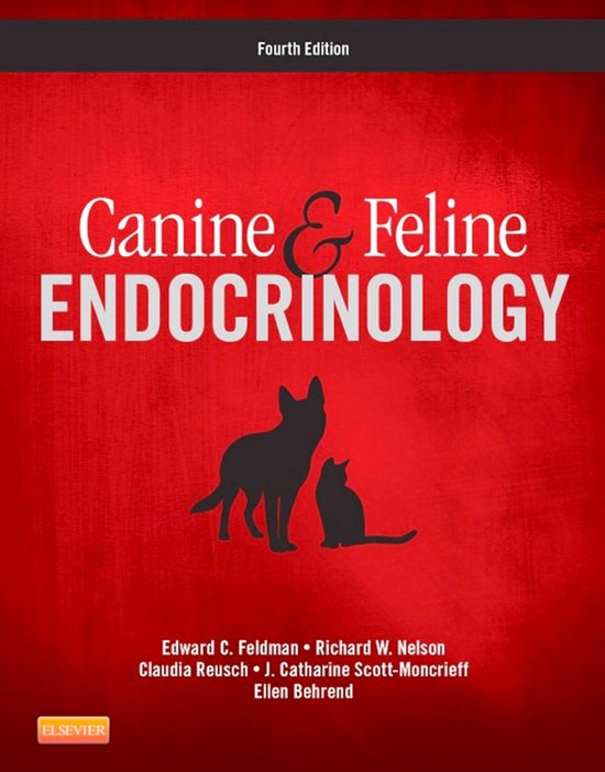 Canine and Feline Endocrinology - E-Book - cover