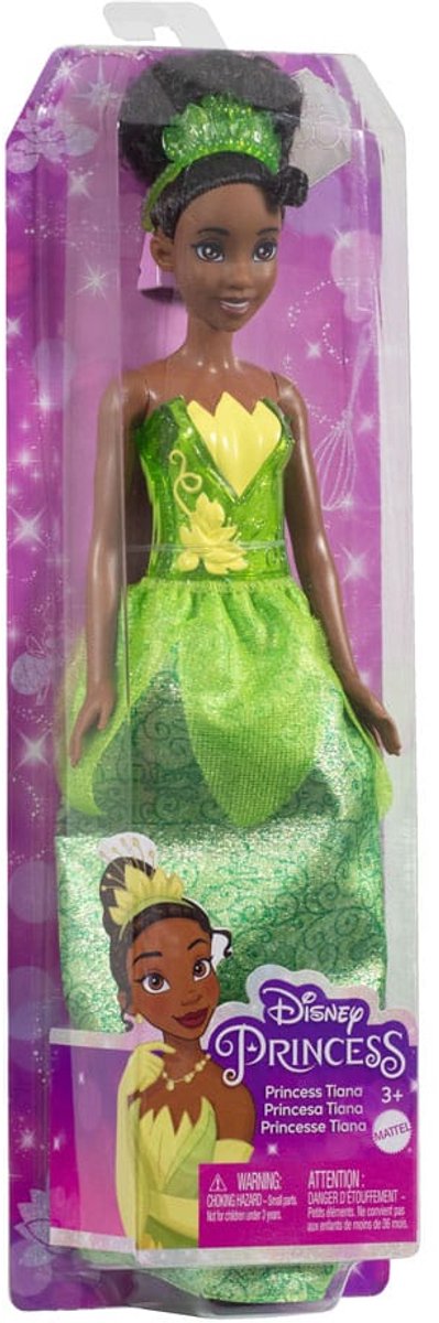 Disney Princess - Prinsessen pop - Tiana uit De Prinses en de Kikker — afbeelding 7