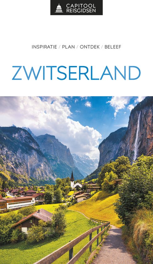 Capitool reisgidsen - Zwitserland - cover