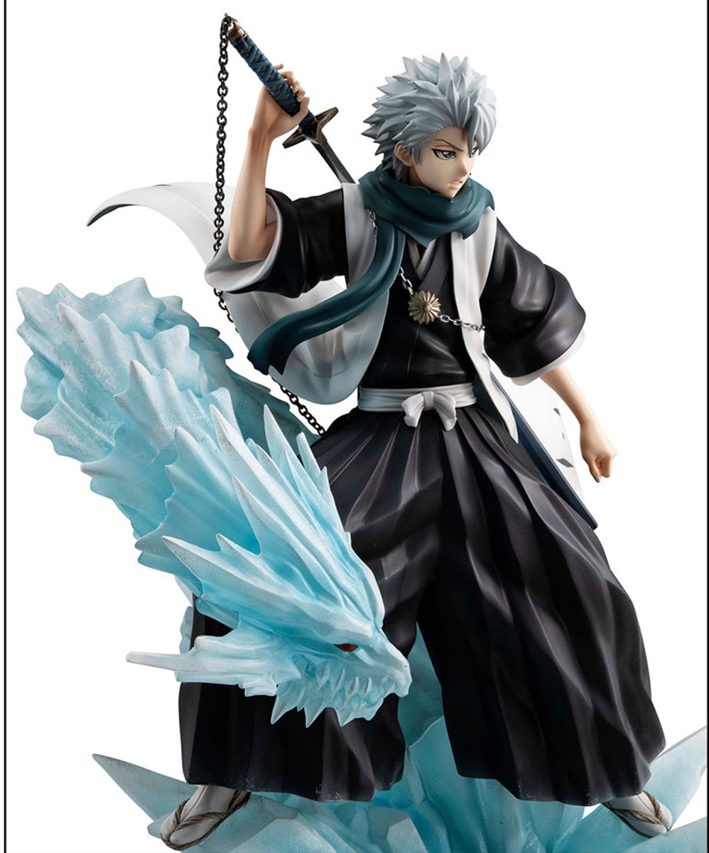 Megahouse Bleach: Thousand-Year Blood War Precious G.E.M. Series PVC Statue Toshiro Hitsugaya 28 cm Beeld