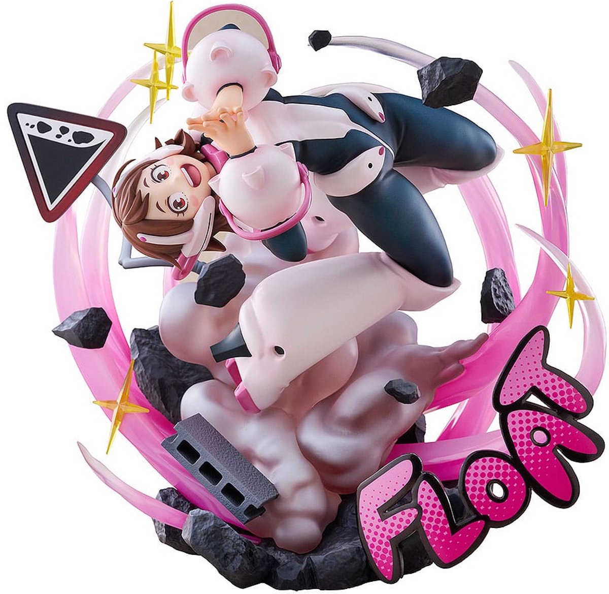 Takara Tomy My Hero Academia PVC Statue 1/7 Ochaco Uraraka: Uravity Ver. 22 cm Beeld