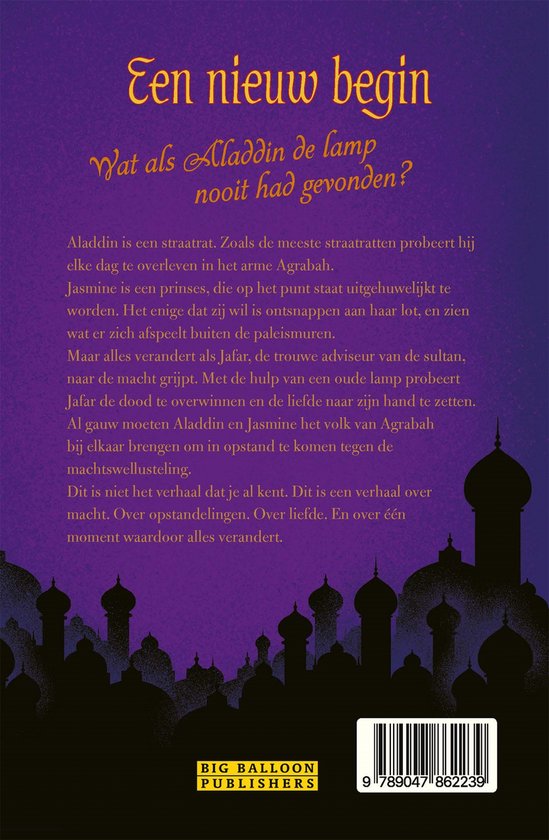 Disney – A Twisted Tale - Een nieuw begin
