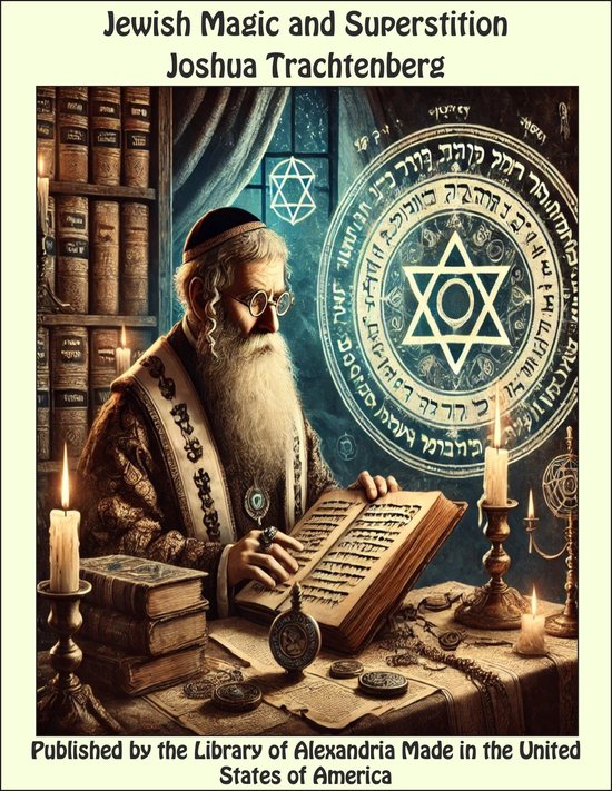 Jewish Magic and Superstition - cover