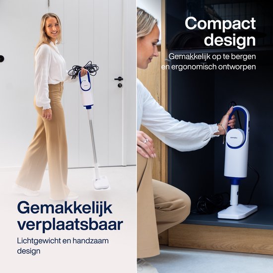 Kymo Handstoomreiniger Plus - Reinigingsmachine - - Badkamer | Badtextiel en Accessoires