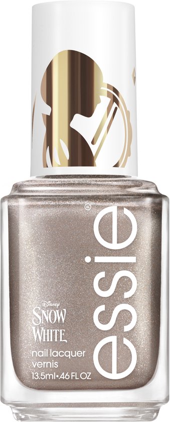 essie x Disney's Snow White 1008 reclaim the mirror nagellak - romige kleur - salonkwaliteit - zilver - 13,5ml