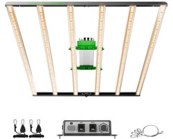 Mars Hydro FC-E6500 - Groeilamp LED - LED Groeilamp - Full spectrum Kweeklamp 730 Watt - Voor groei en bloei voor alle planten