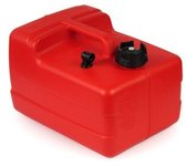 Benzinetank - buitenboordmotortank 12liter - Brandstoftank - Rood