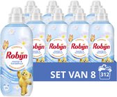 Bol.com Robijn Classics Wasverzachter - Jasmijn & Sandelhout - 8 x 39 wasbeurten - Voordeelverpakking aanbieding
