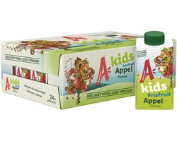Appelsientje - Kids Appelsap - Pakje - 24 x 0.2 liter