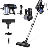 Bol.com Aigostar Tornado 33ZHB - Steelstofzuiger - Stofzuiger Zonder Zak - 5 Meter Kabel - 15kPa - 1L Stofbak - 600W - Geschikt ... aanbieding