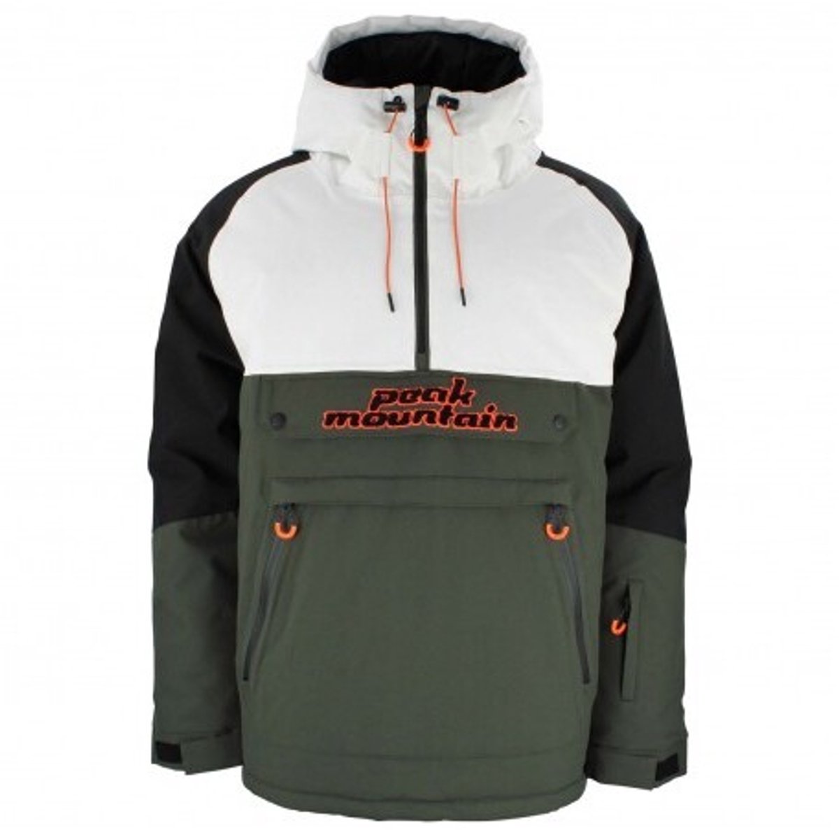 Ski-jas Peak Mountain Canviko Creme