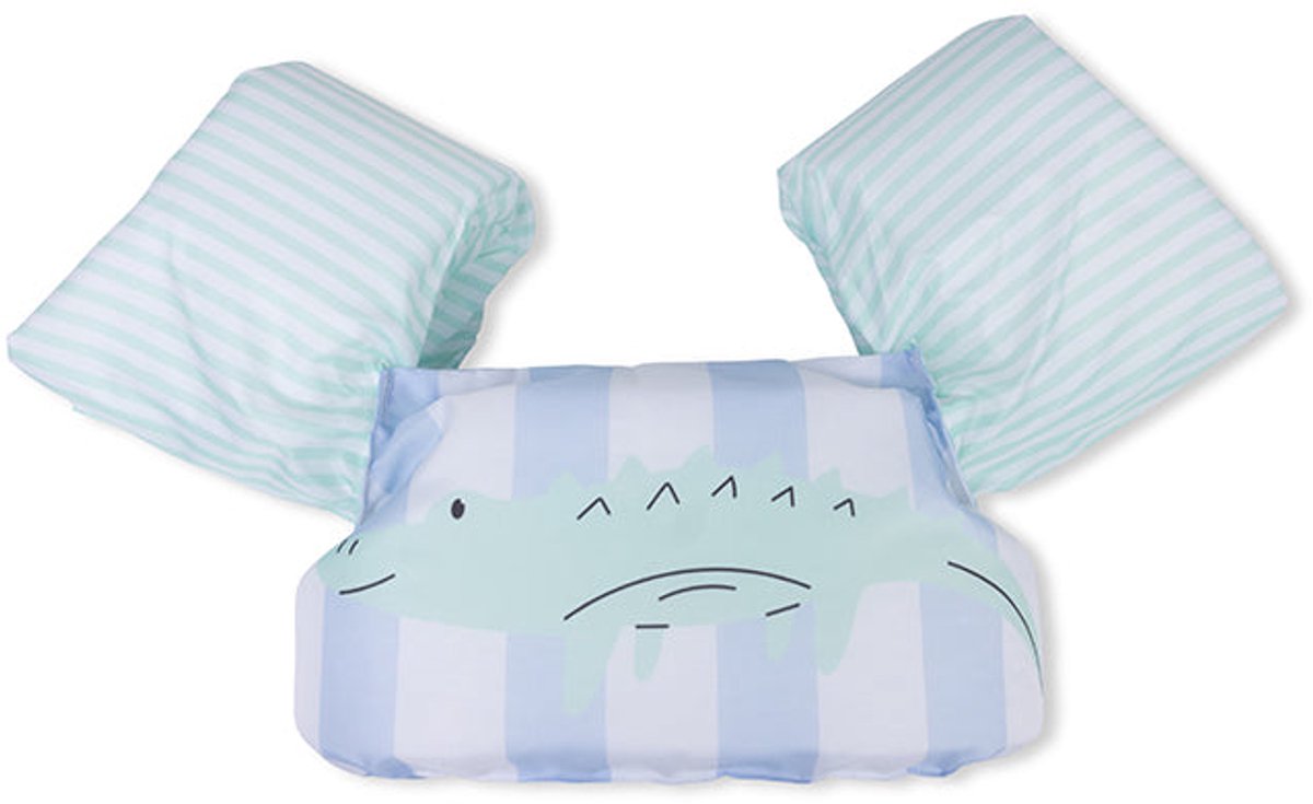 Swim Essentials Puddle Jumper - Groen Krokodil - Animal Bands - 2/6 Jaar — afbeelding 8