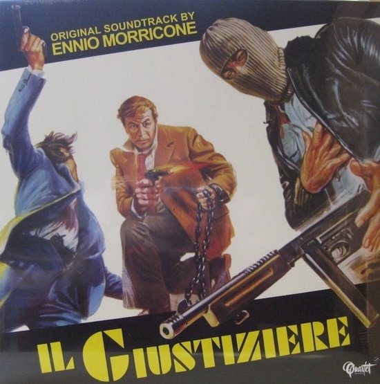 Ennio Morricone - Il Giustiziere (LP) (Original Soundtrack)