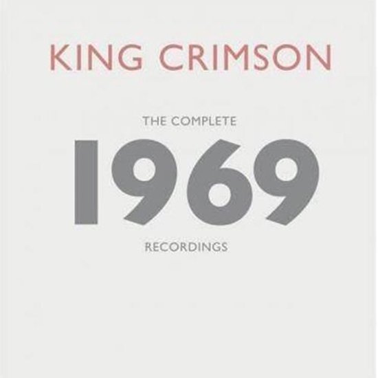 King Crimson - The Complete 1969 Recordings (20 CD | 2 DVD | 4 Blu-ray)