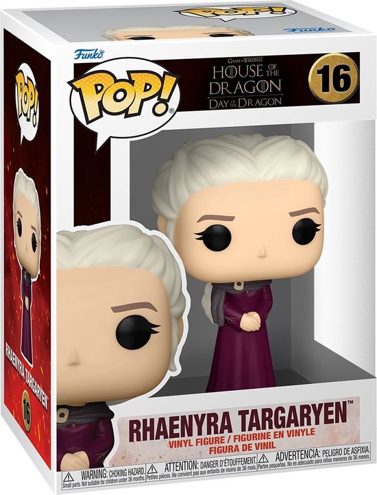 Funko Pop! TV: House of the Dragon - Rhaenyra Targaryen