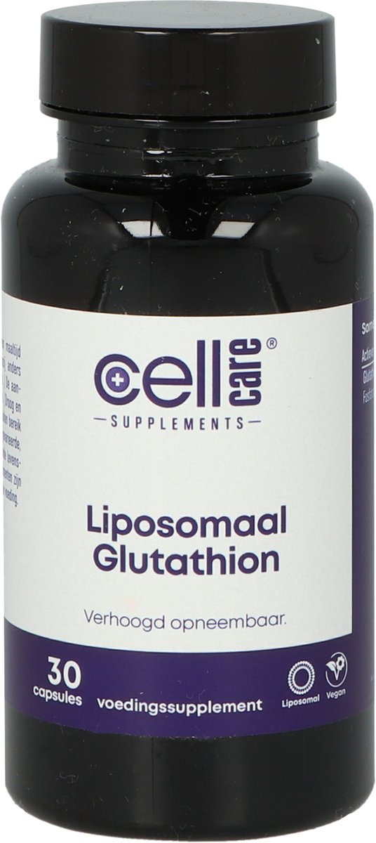 CellCare Liposomaal Glutathion - 30 capsules - Aminozuurpreparaat
