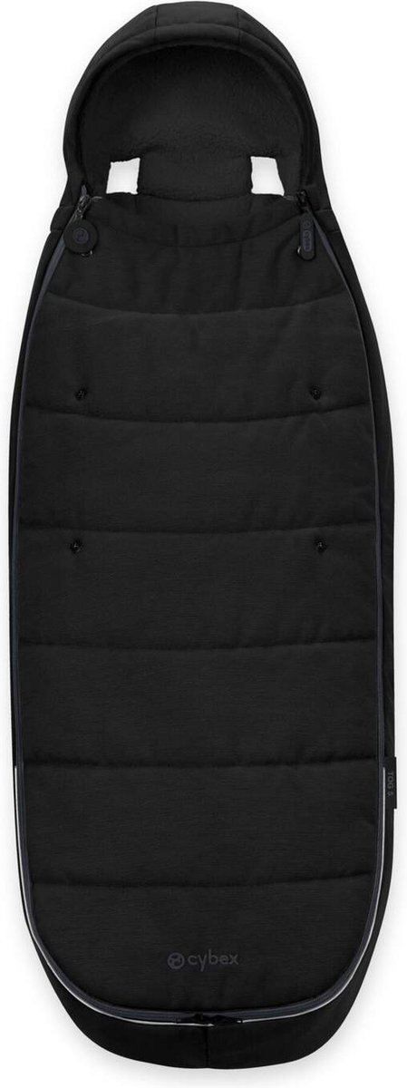 Cybex Gold Footmuff Moon Black - Black