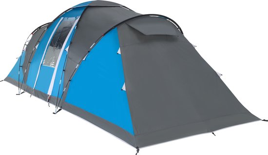 Coleman Spruce Falls 6 familietent - 6 persoons tent - waterdicht en lichtgewicht - blauw/zwart van Coleman — afbeelding 3