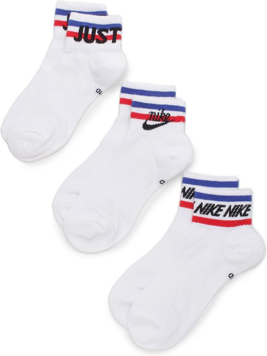 3 paar Nike Everyday Essential Quarter sneakersokken DX5080