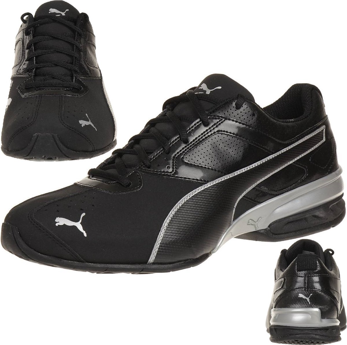 Puma Tazon 6 FM heren sneakerschoenen hardloopschoenen 189873 03 Zwart