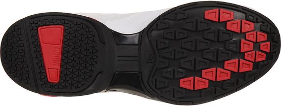 Chaussures de course pour hommes Puma Tazon 6 FM 189873 02 blanc