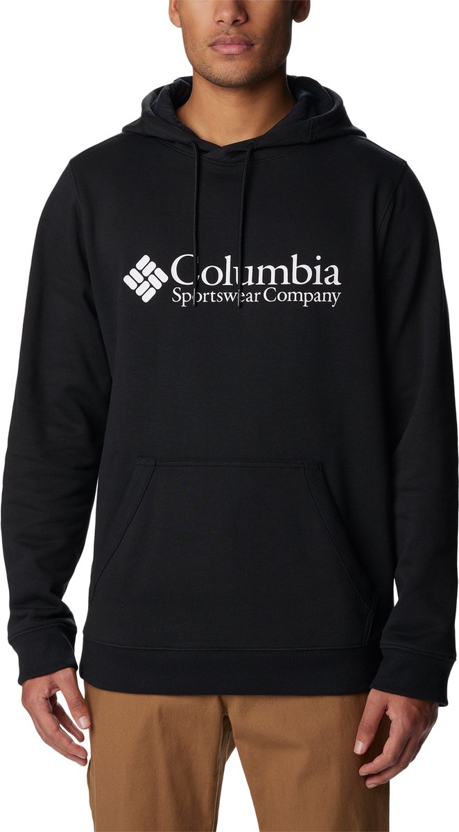 Columbia CSC Basic Logo II Hoodie 1681664 001 Zwart