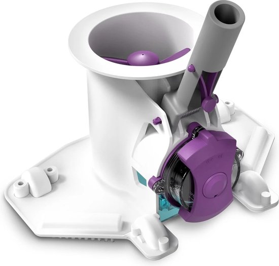 Winny Bugson zwembadrobot met accu - W'eau B.V