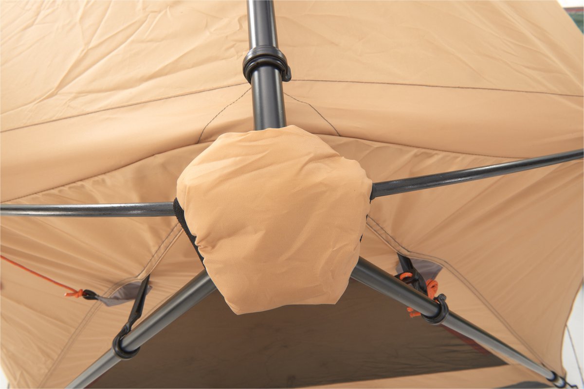 Coleman FastPitch Swagger 3 kampeertent – 3 persoons tent – opzetten in 2 minuten – lichtgewicht - groen – foto 4