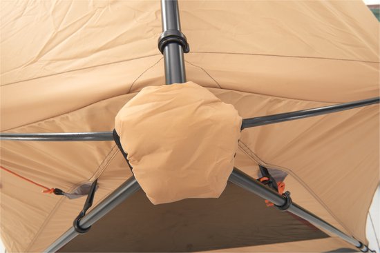 Coleman FastPitch Swagger 3 kampeertent - 3 persoons tent - opzetten in 2 minuten - lichtgewicht - groen van Coleman — afbeelding 4