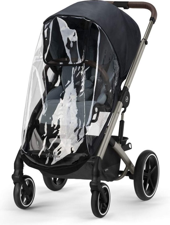 Cybex Balios S - Housse de pluie transparent