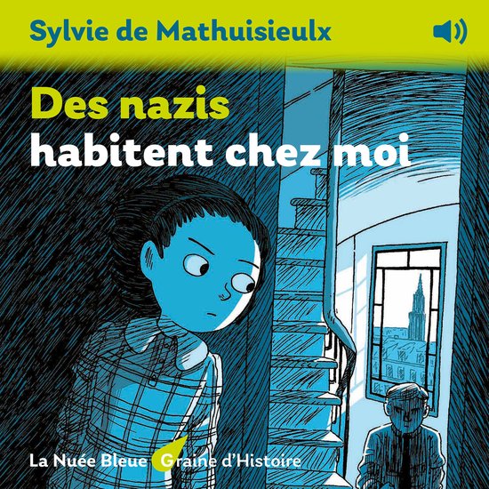 Des nazis habitent chez moi - cover