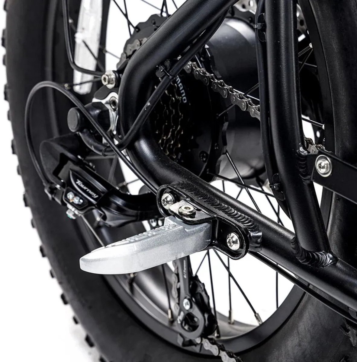 AGM GT250 - Fatbike - 12.8Ah - Zwart - Hydraulische remmen - afbeelding 3