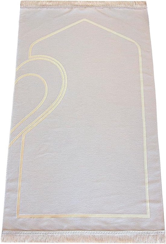 Tapis de prière musulman pour couples, ensemble de tapis de prière pour femmes et