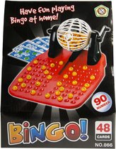 Bingo Spel - Bingomolen - Bingoballen - Bingo kaarten - Fiches - Spelbord - Bingo molen - Kunststof - Lotto Kinderspel
