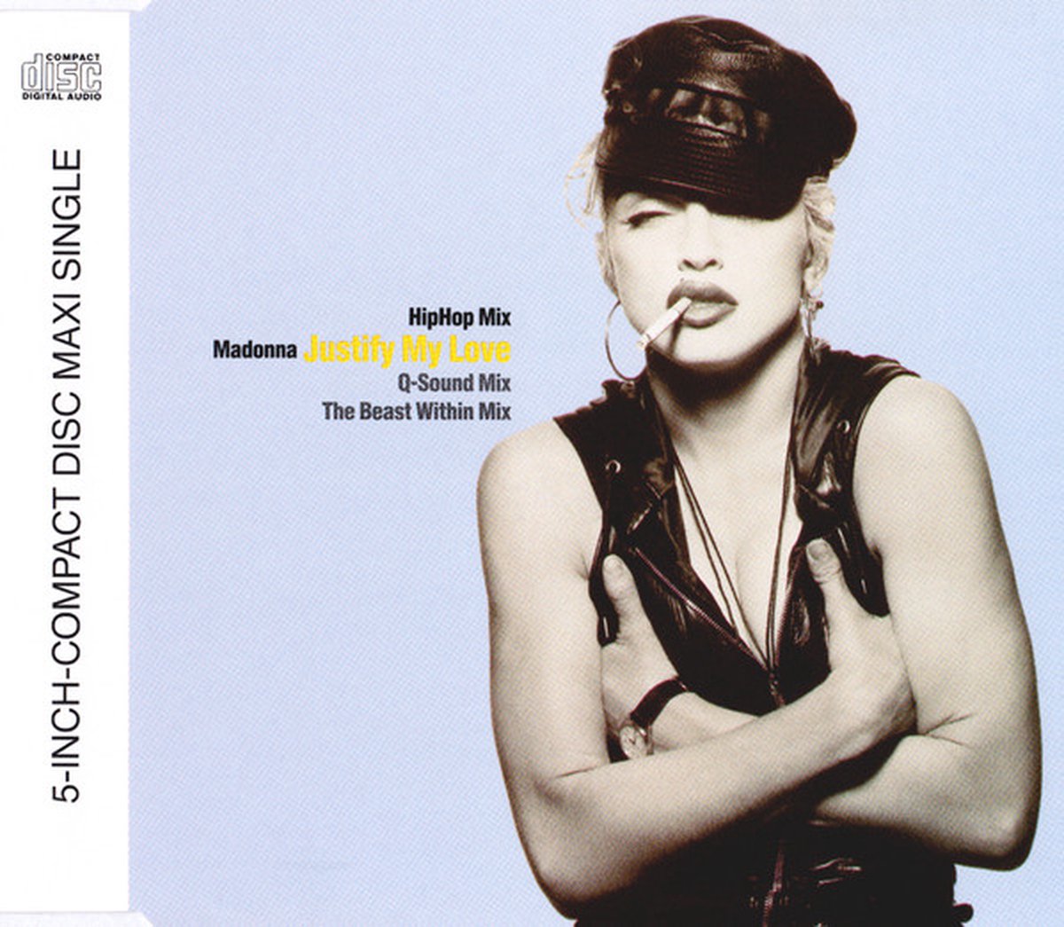 Madonna – Justify My Love - 3 Track Cd maxi single