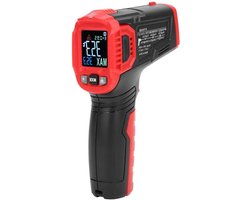 Industriële Contactloze Digitale Thermometer met LED-display -30℃ ~ +550℃ / -22℉ ~ +1022℉ Ecochee. .