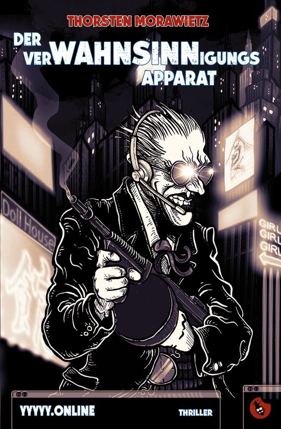 Edition Totengräber - Der Verwahnsinnigungsapparat - cover