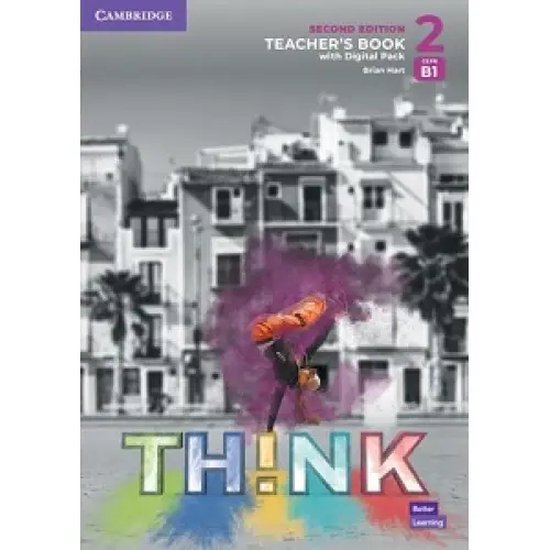 Think Level 2 Teacher's Book with Digital Pack British English