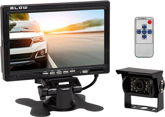Achteruitrij camera + LCD scherm - 7 inch