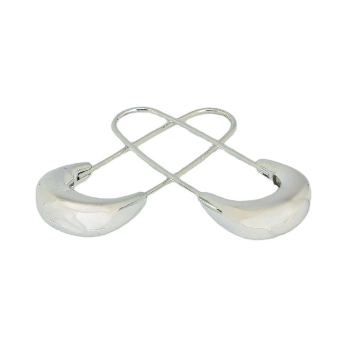 Silver Hook Earrings