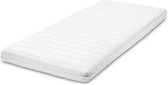 Bol.com Topper matras 160x200 cm - topdekmatras - premium tijk - 5cm hoog aanbieding
