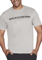 Skechers MEN'S MOTION TEE Shirt Heren T-shirt MTS367 183 CMNT grijs