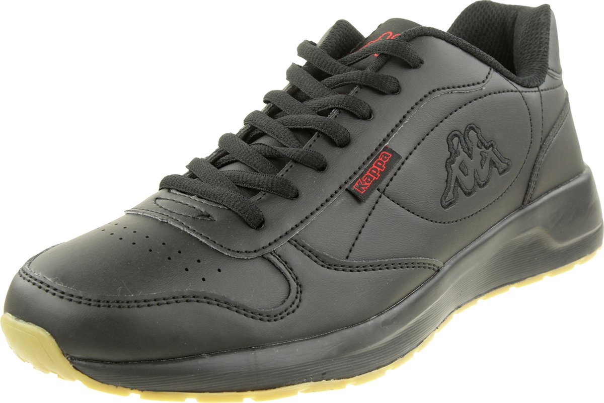 Kappa unisex sneaker fitnessschoen 242492 1111 Zwart