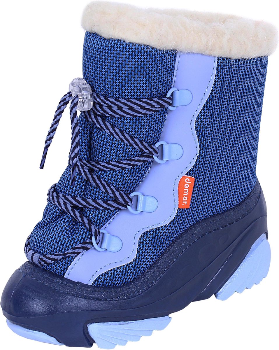 Blauwe geïsoleerde snowboots SNOW MAR DEMAR 28-29 EU