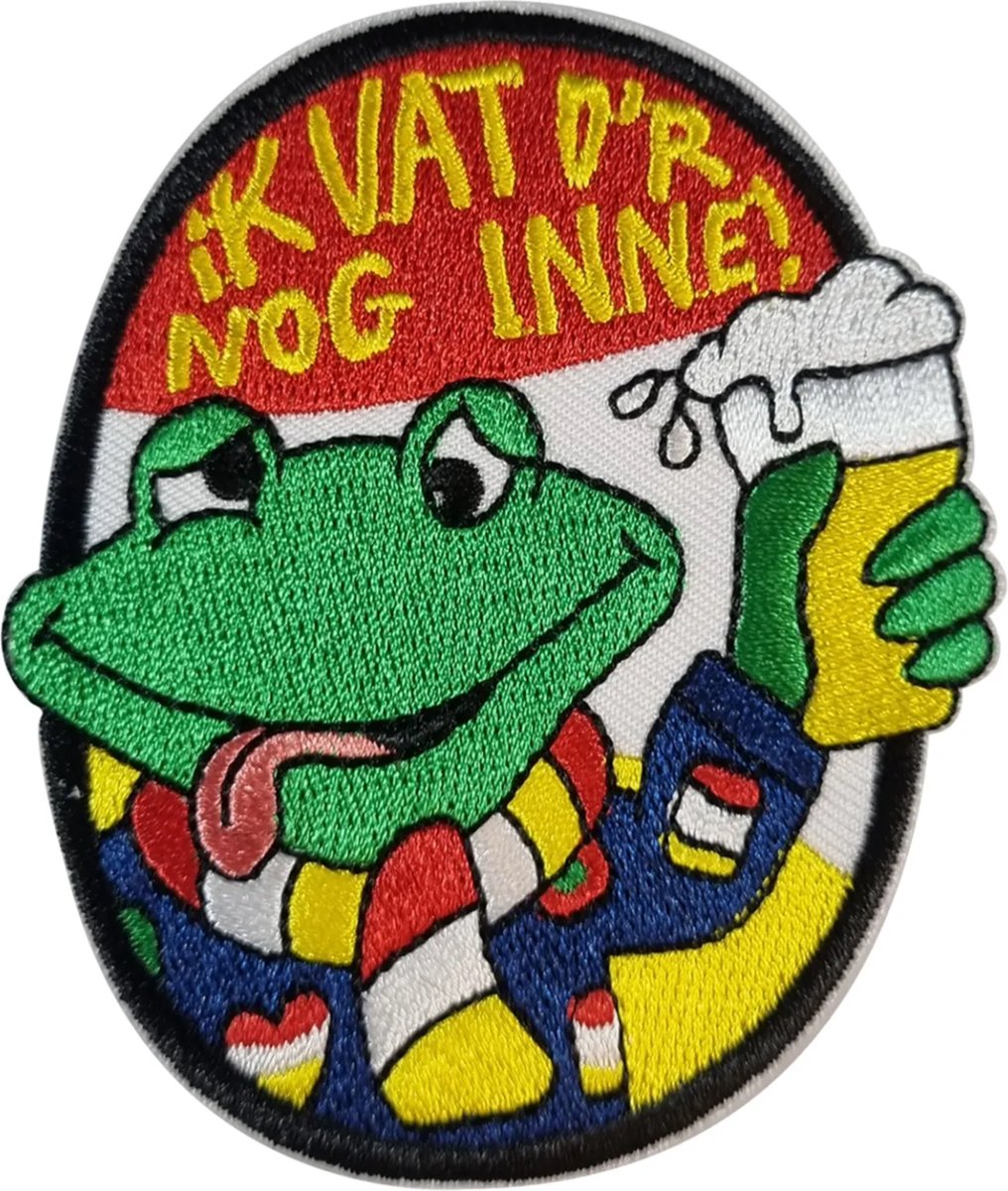 Oeteldonk embleem - Ik vat d'r nog inne!