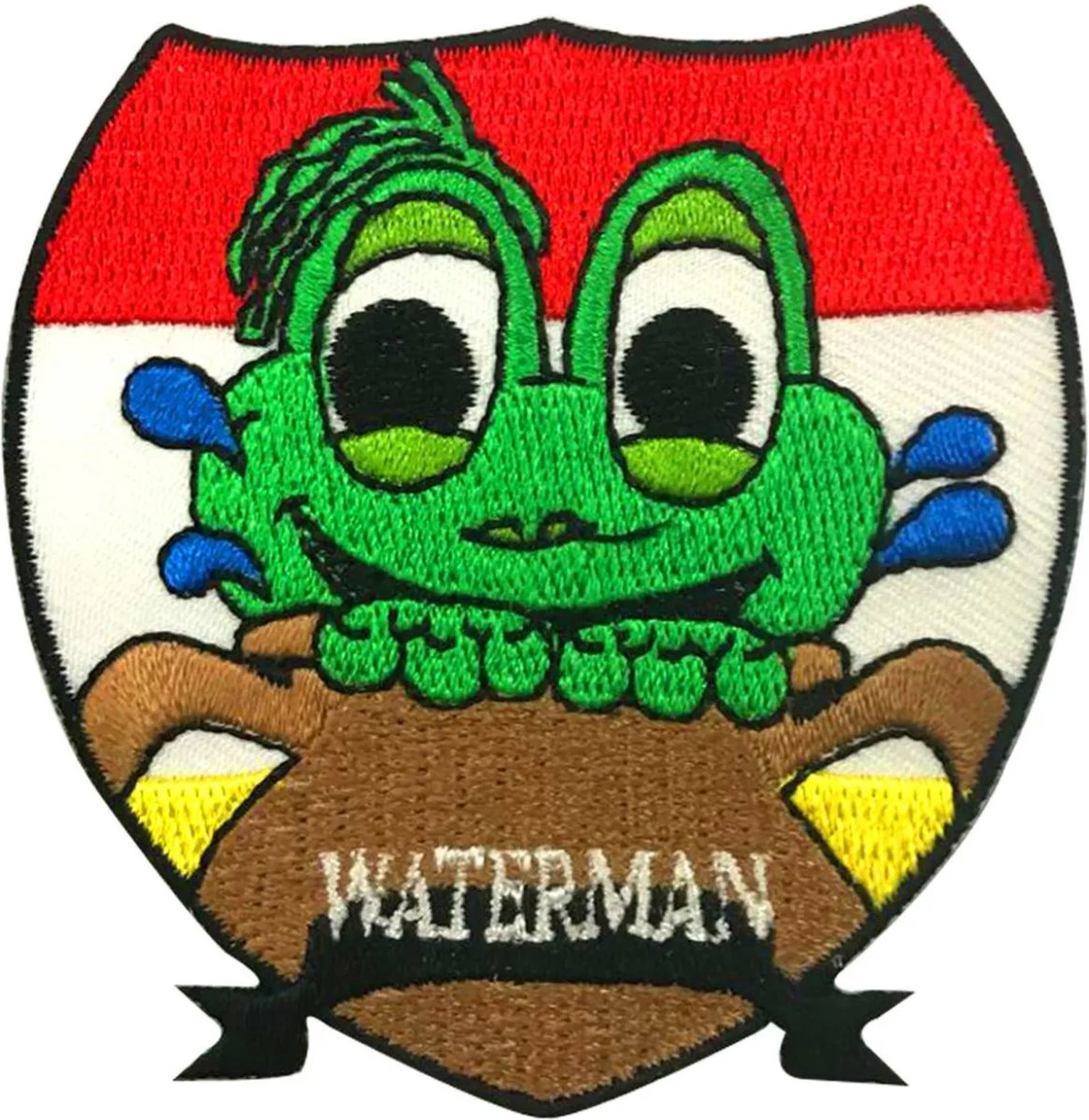 Oeteldonk embleem - Sterrenbeeld waterman