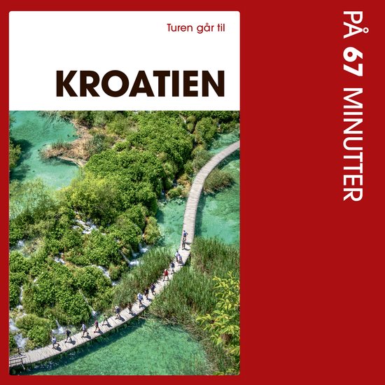Turen går til Kroatien på 67 minutter - cover