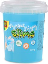 SES Creative 15033 Slime Blauw Glitter en pot 470 grammes - Graisse bleu pailleté - Jouets - Jouer avec du slime